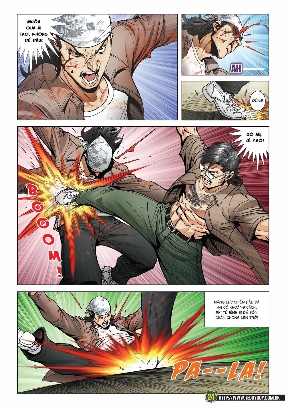 Người Trong Giang Hồ: Chapter 2031: Phục thù 2