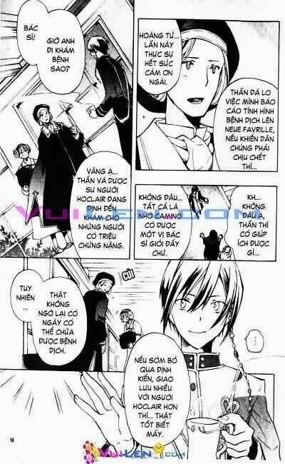 Thanh Kiếm Và Vương Miện: Chapter 7