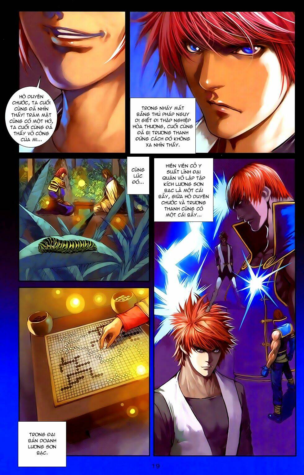 108 - Tân Thủy Hử: Chapter 18.1