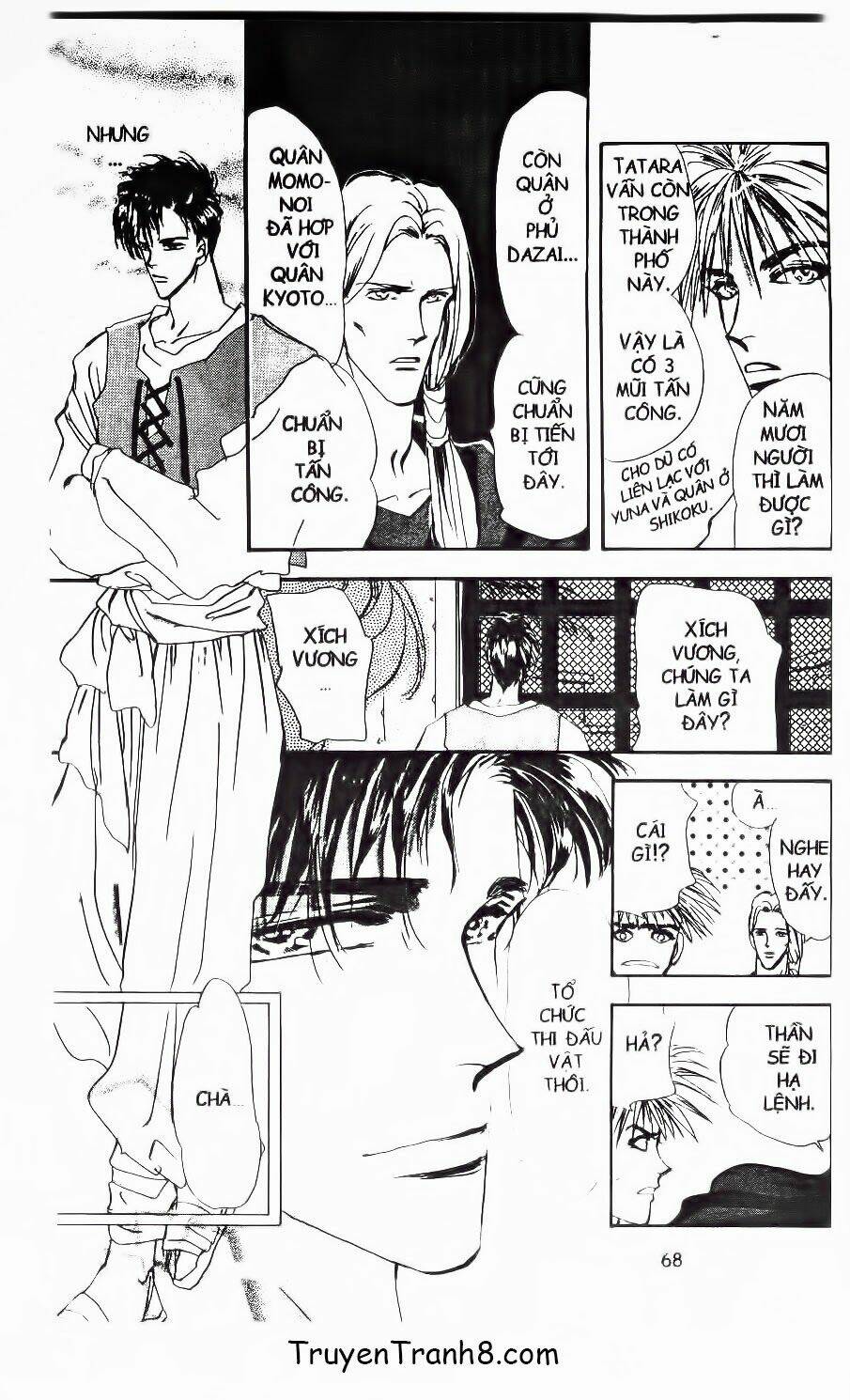 Đứa Con Số Phận: Chapter 51.1