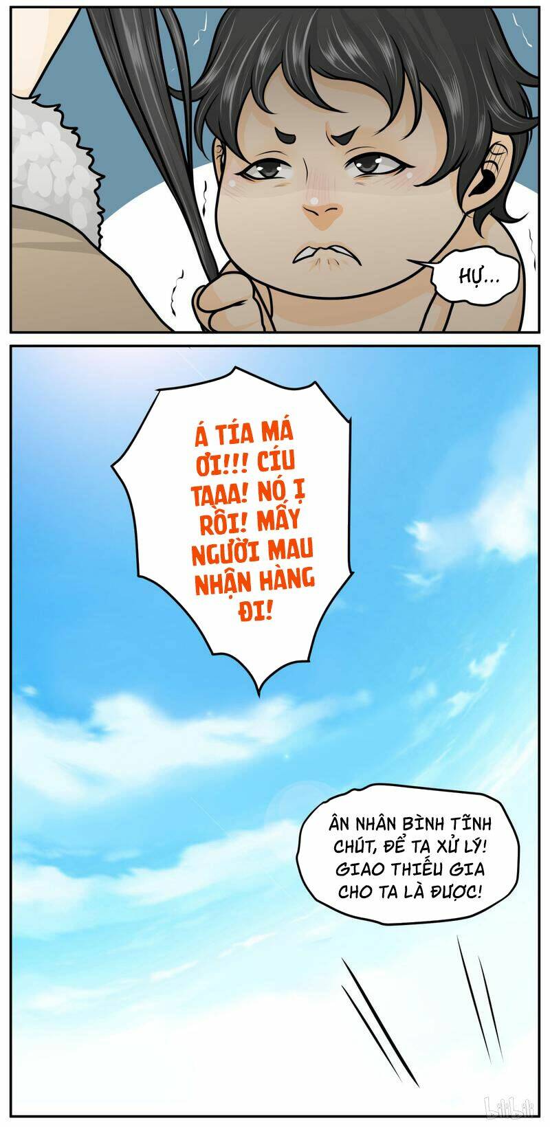 Hoàng Thượng Pê-Đê - Hãy Tránh Xa Ta Ra: Chapter 323