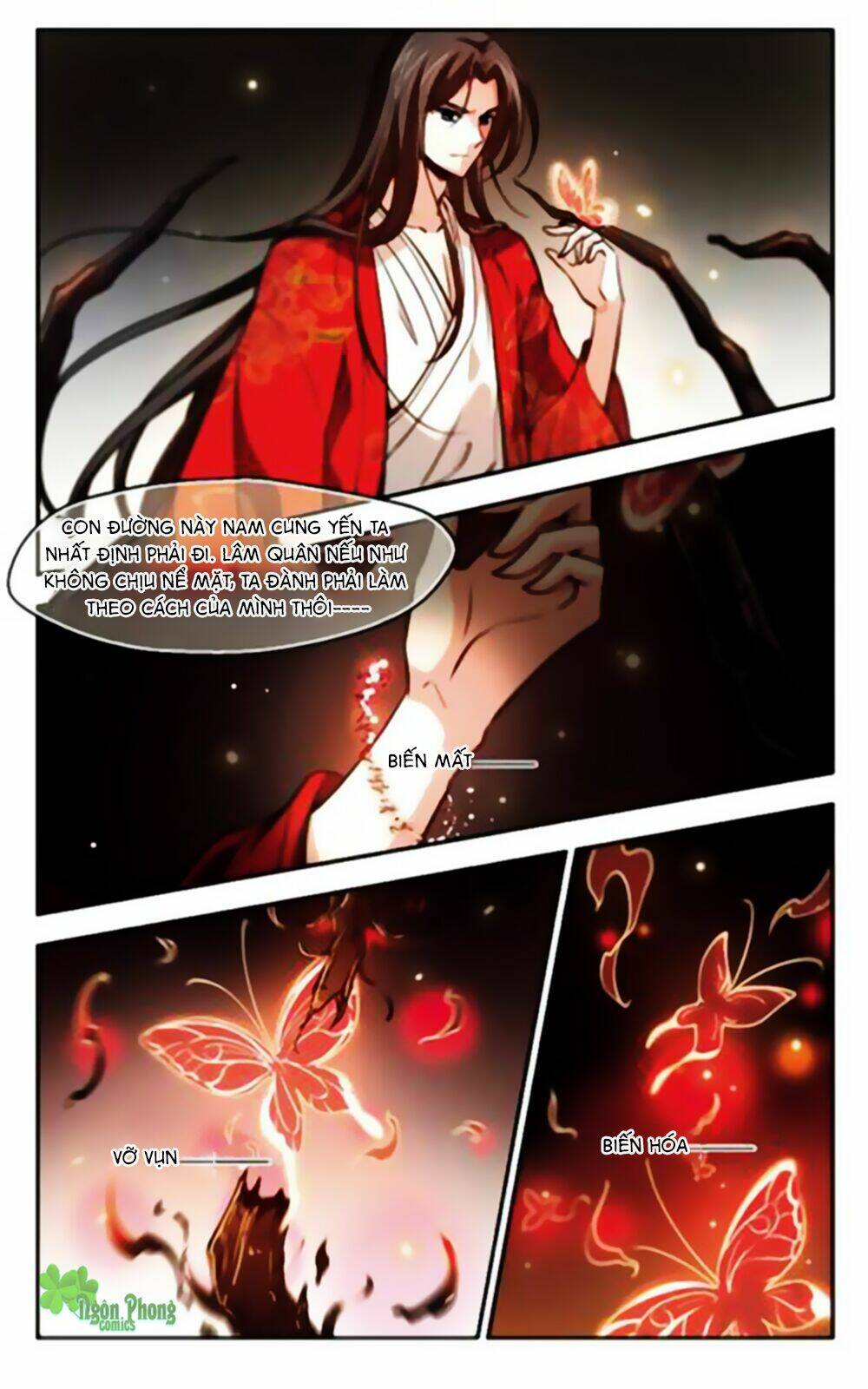 Khuynh Ngã Nhất Sinh Nhất Thế Luyến: Chapter 32