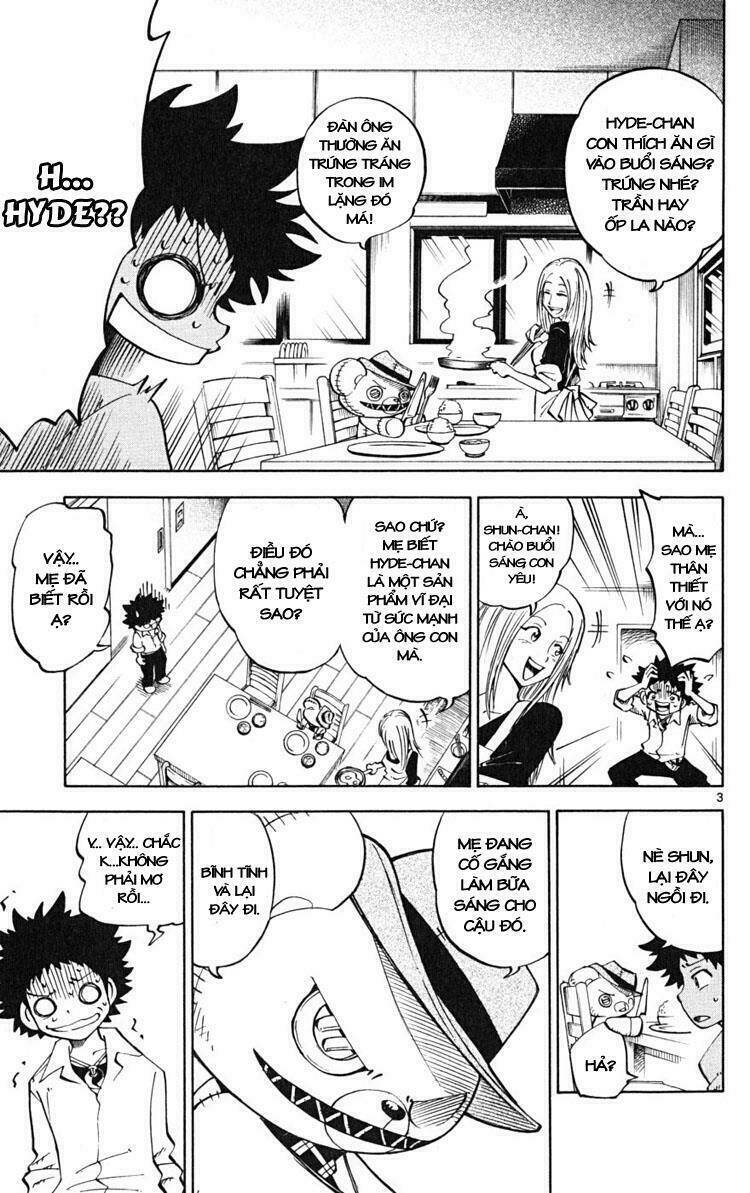 Phá Bỏ Lời Nguyền: Chapter 2