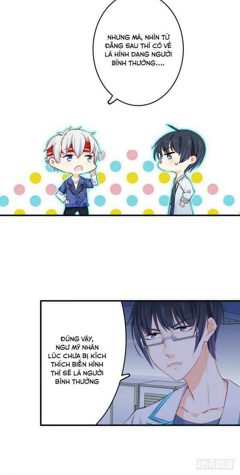 Nhân Ngư Học Trưởng, Đừng Ôm Ta!: Chapter 3