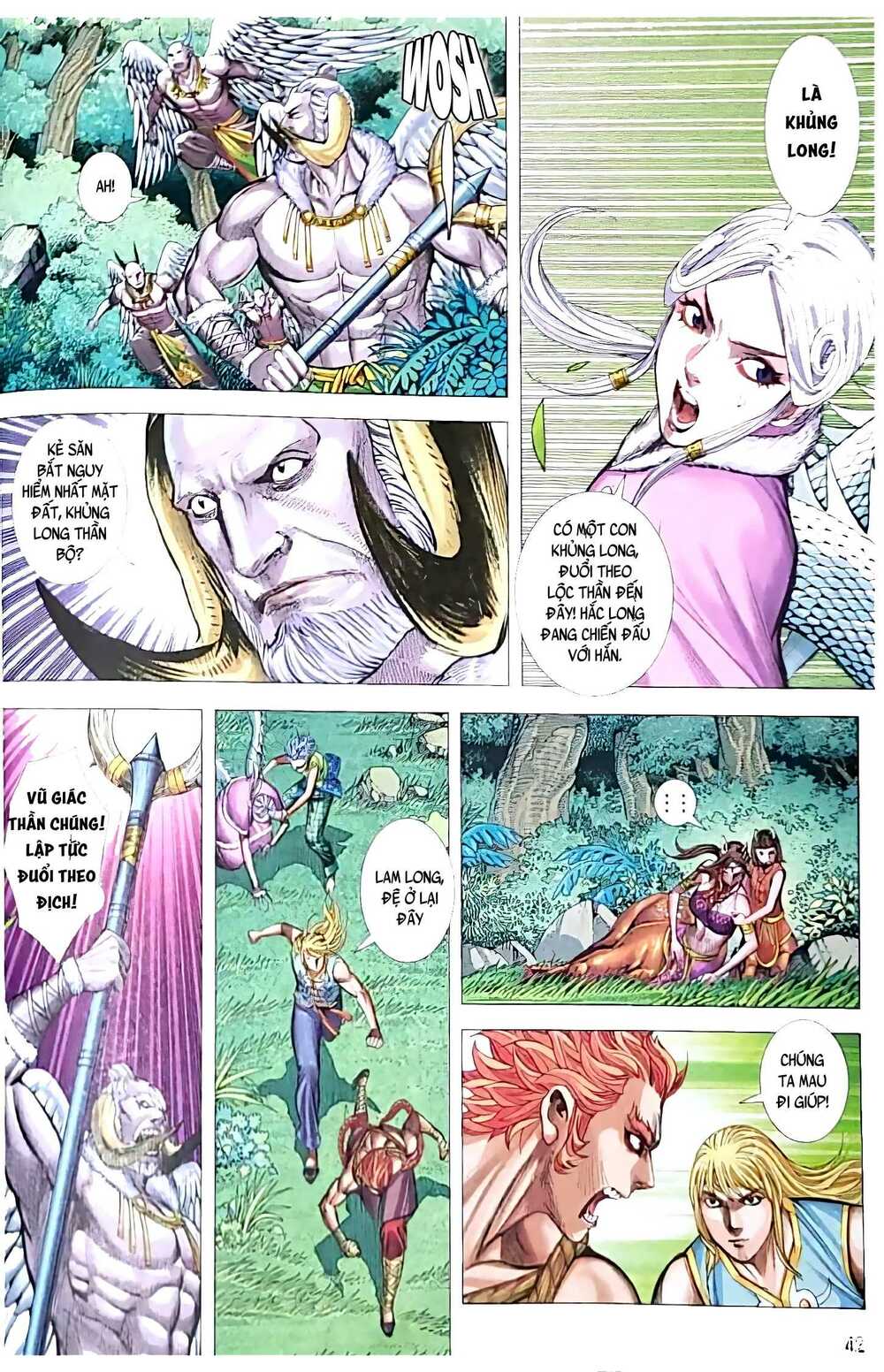 Hắc Thiên Long - Phong Thần Ký: Chapter 4