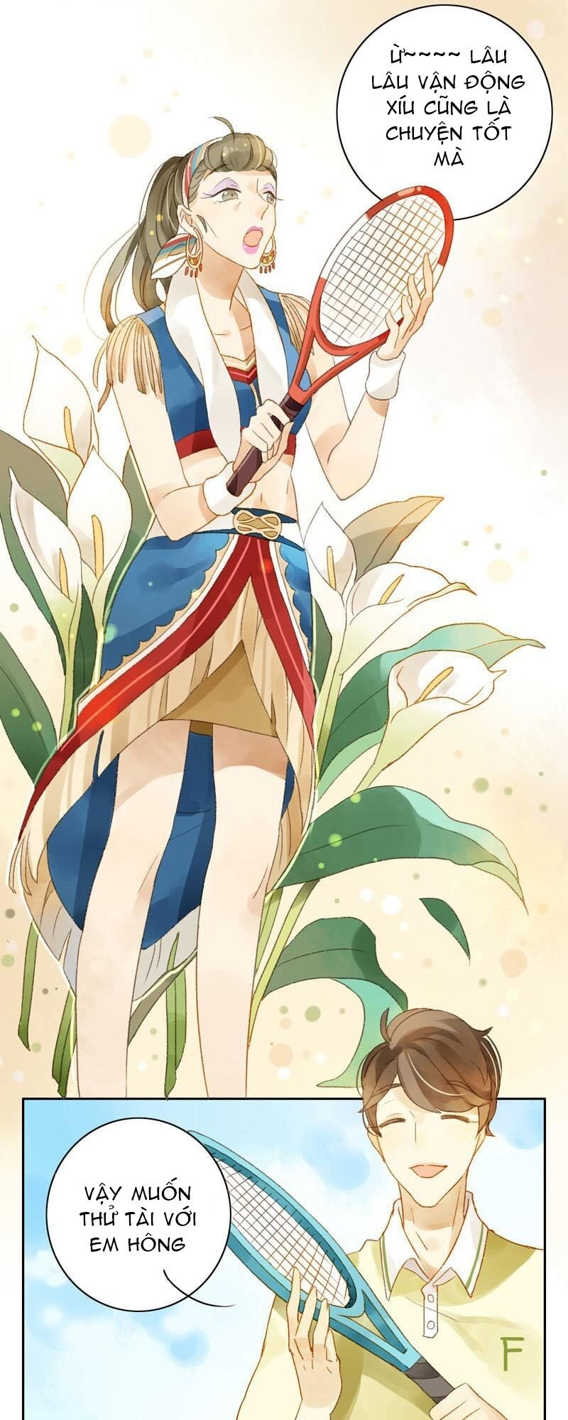 Sức Mạnh Của Sắc Đẹp: Chapter 16
