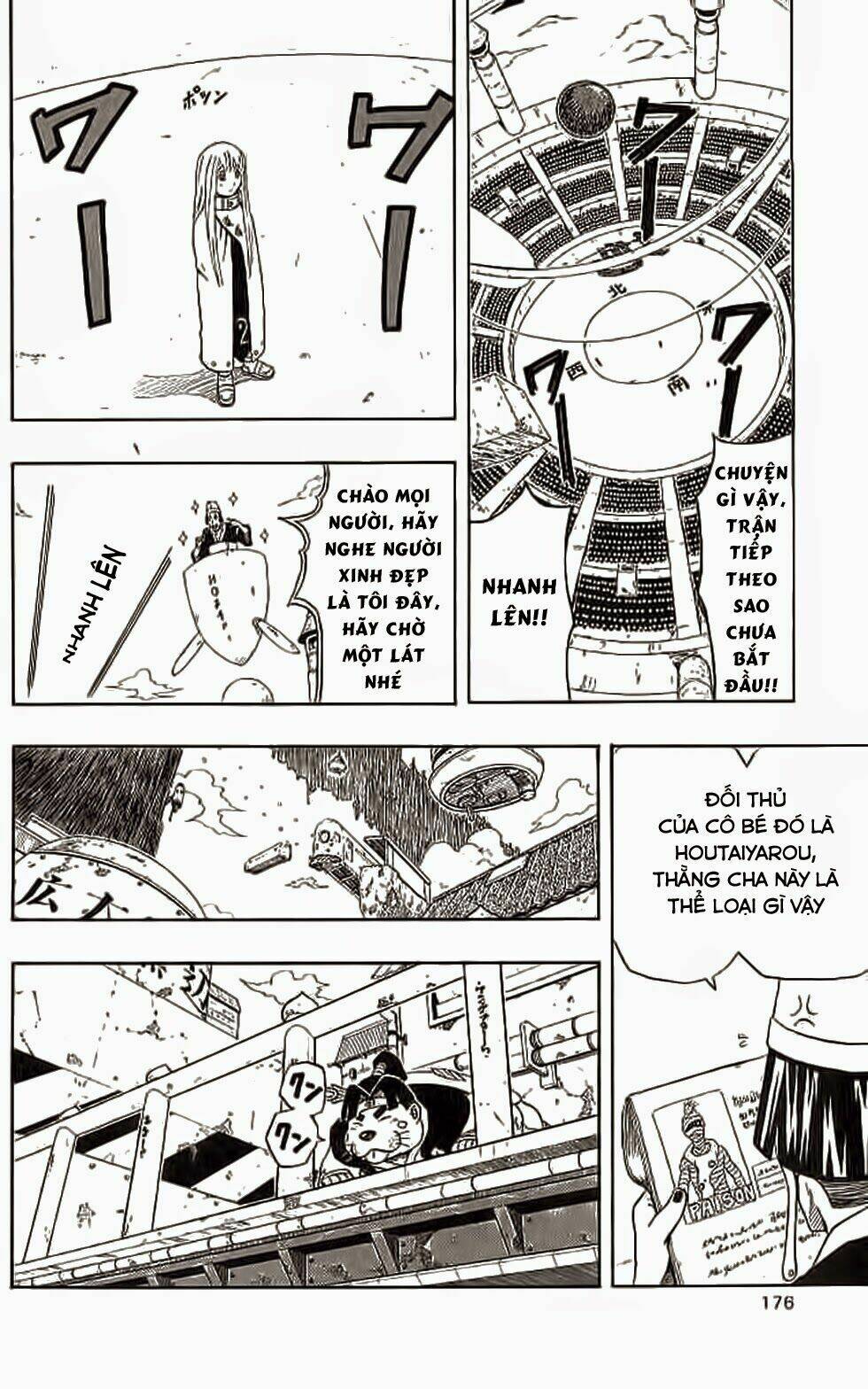 Cuộc Phiêu Lưu Của Quỷ Satan: Chapter 36