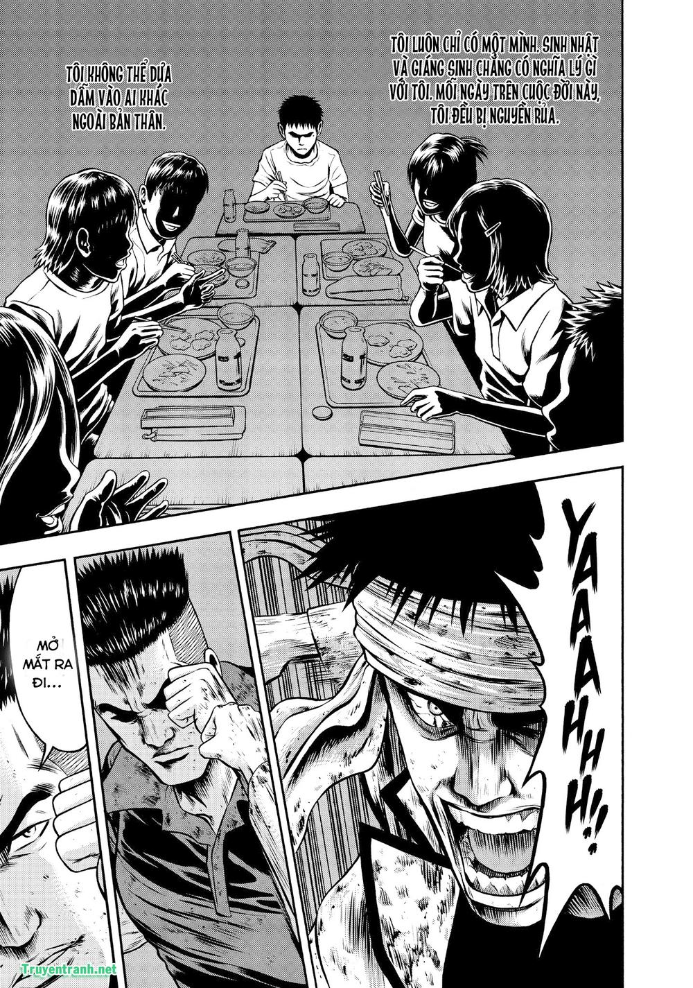 Igai - The Play Dead/Alive: Chapter 33.5