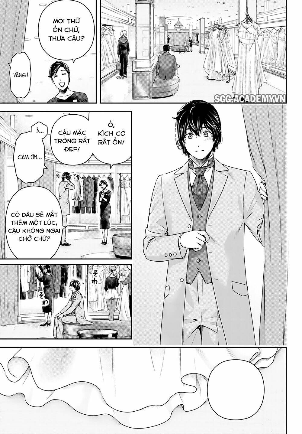 Bạn Gái Chung Nhà: Chapter 267