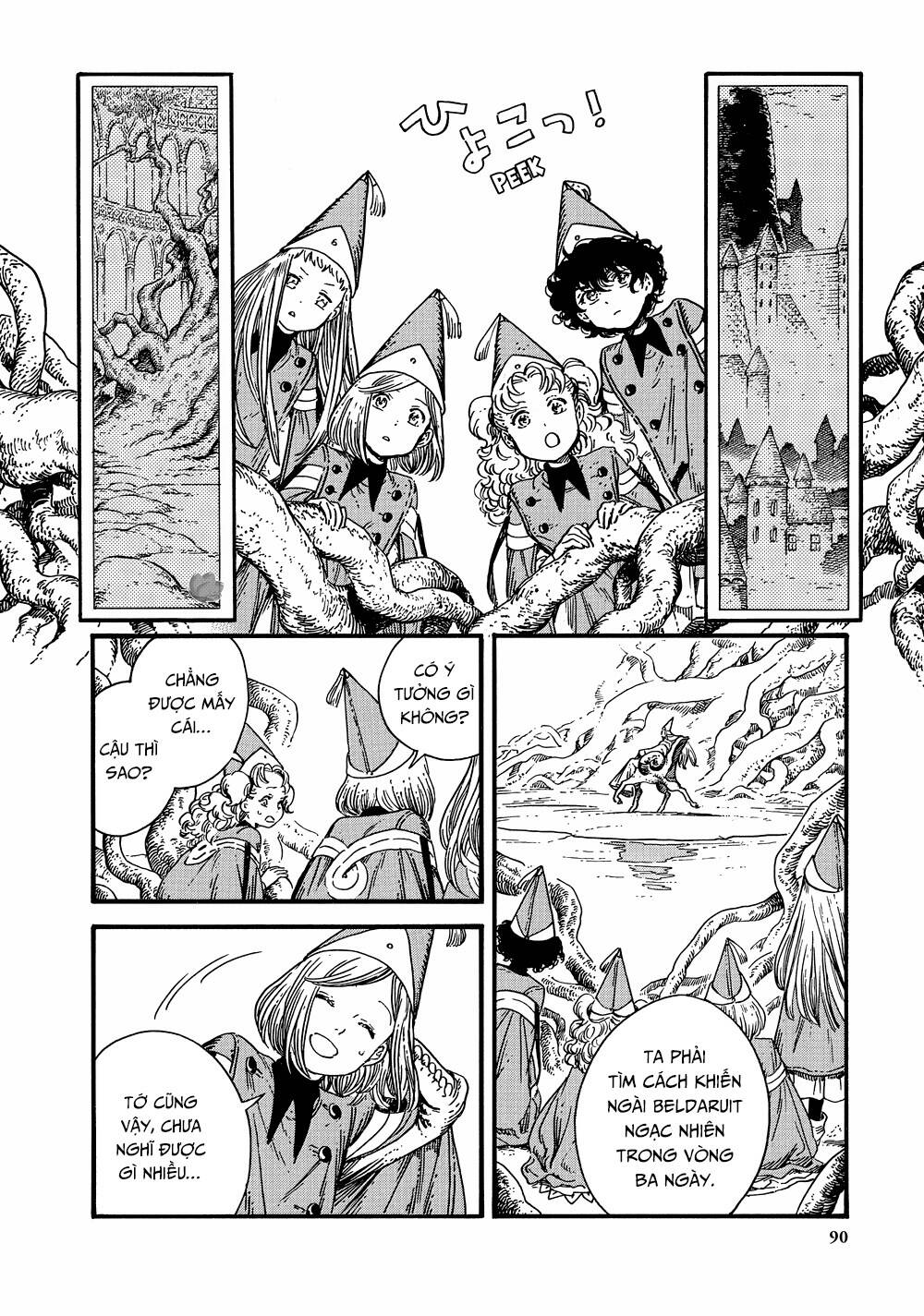 Witch Hat Atelier: Chapter 33