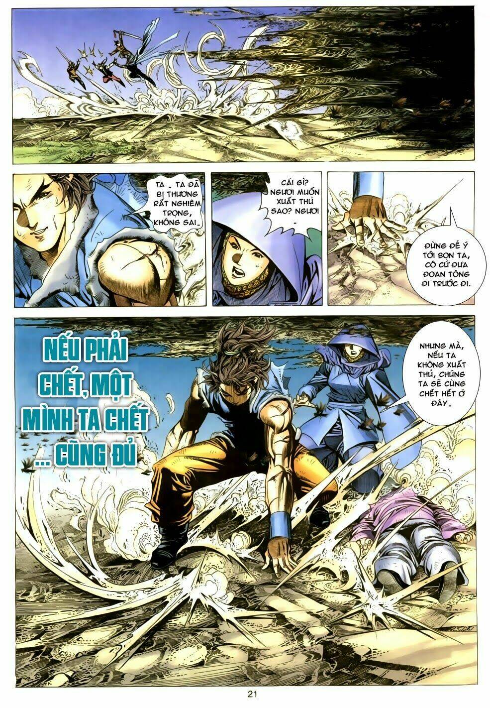 Tuyệt Thế Vô Song: Chapter 145