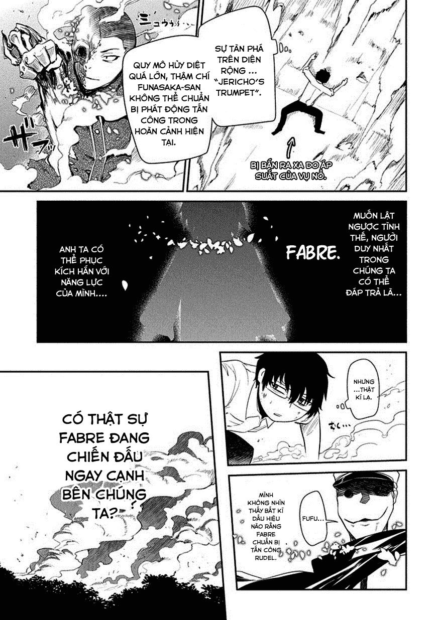 Reincarnation No Kaben: Chapter 15