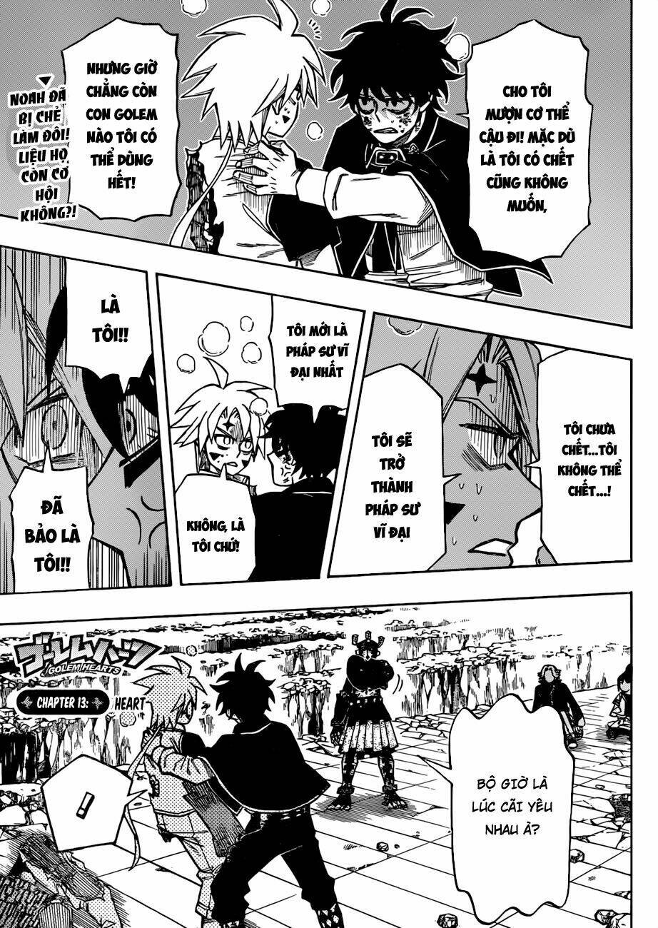Golem Hearts: Chapter 13