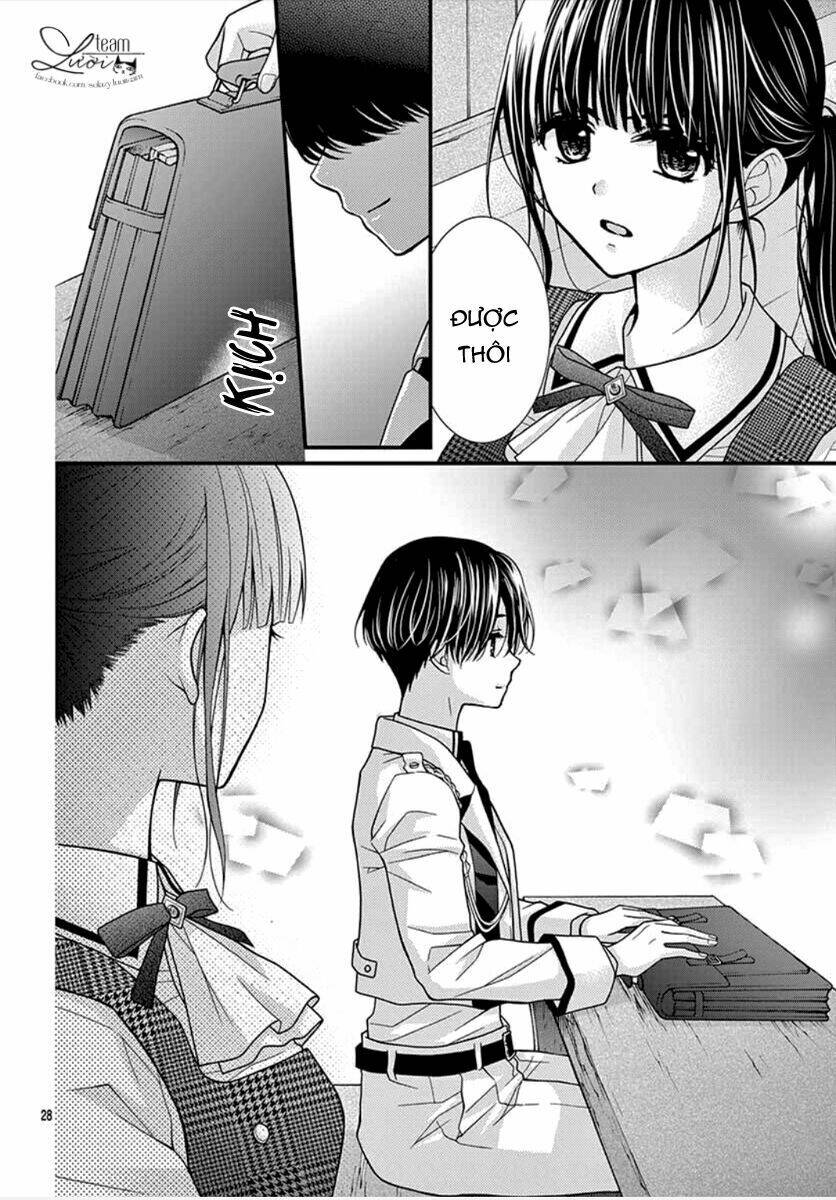 Máu Của Cậu Chỉ Thuộc Về Mình Tớ...: Chapter 54