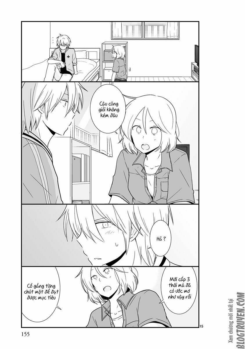 Shishunki Bitter Change: Chapter 31