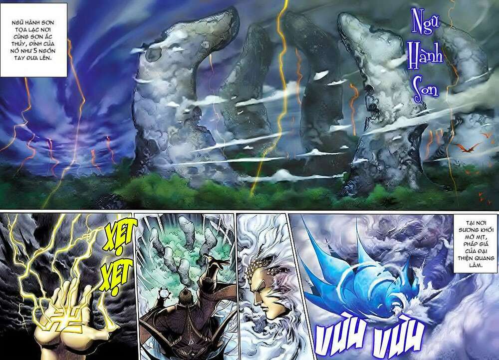 Đại Thánh Vương: Chapter 8