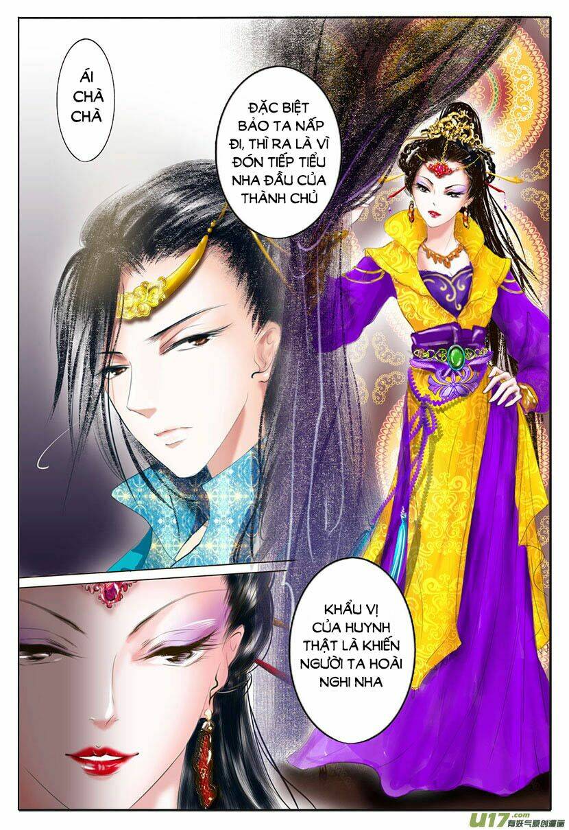 Tam Thiên Nhứ: Chapter 16