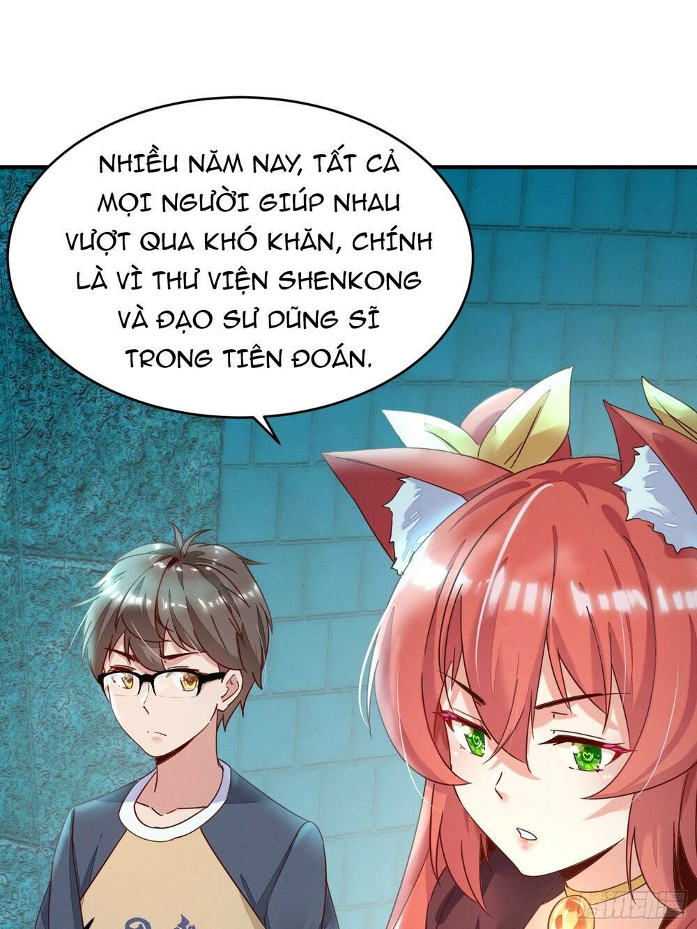 Trở Thành Đạo Sư Dũng Sĩ: Chapter 1