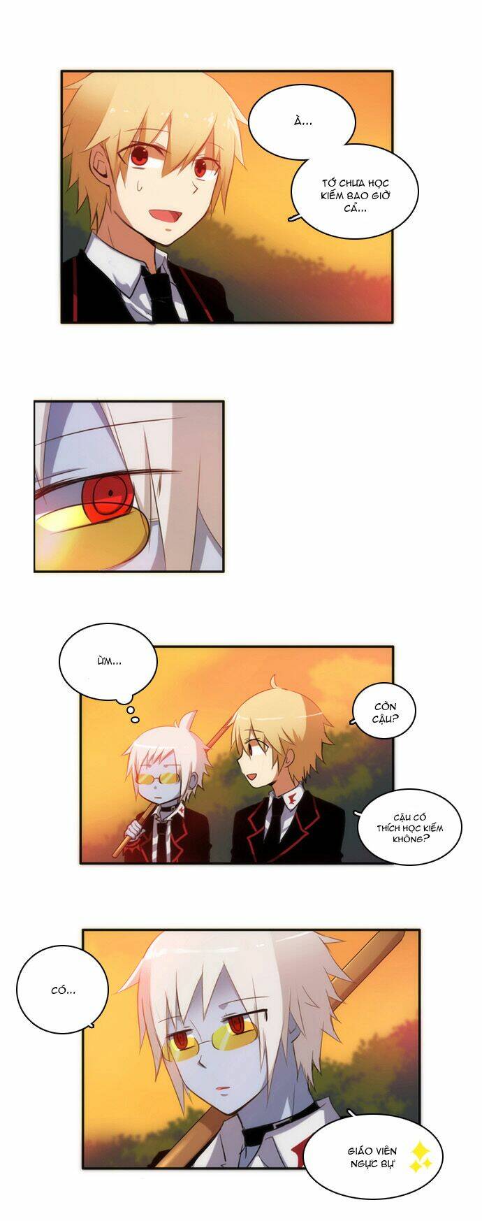 Crepuscule: Chapter 21