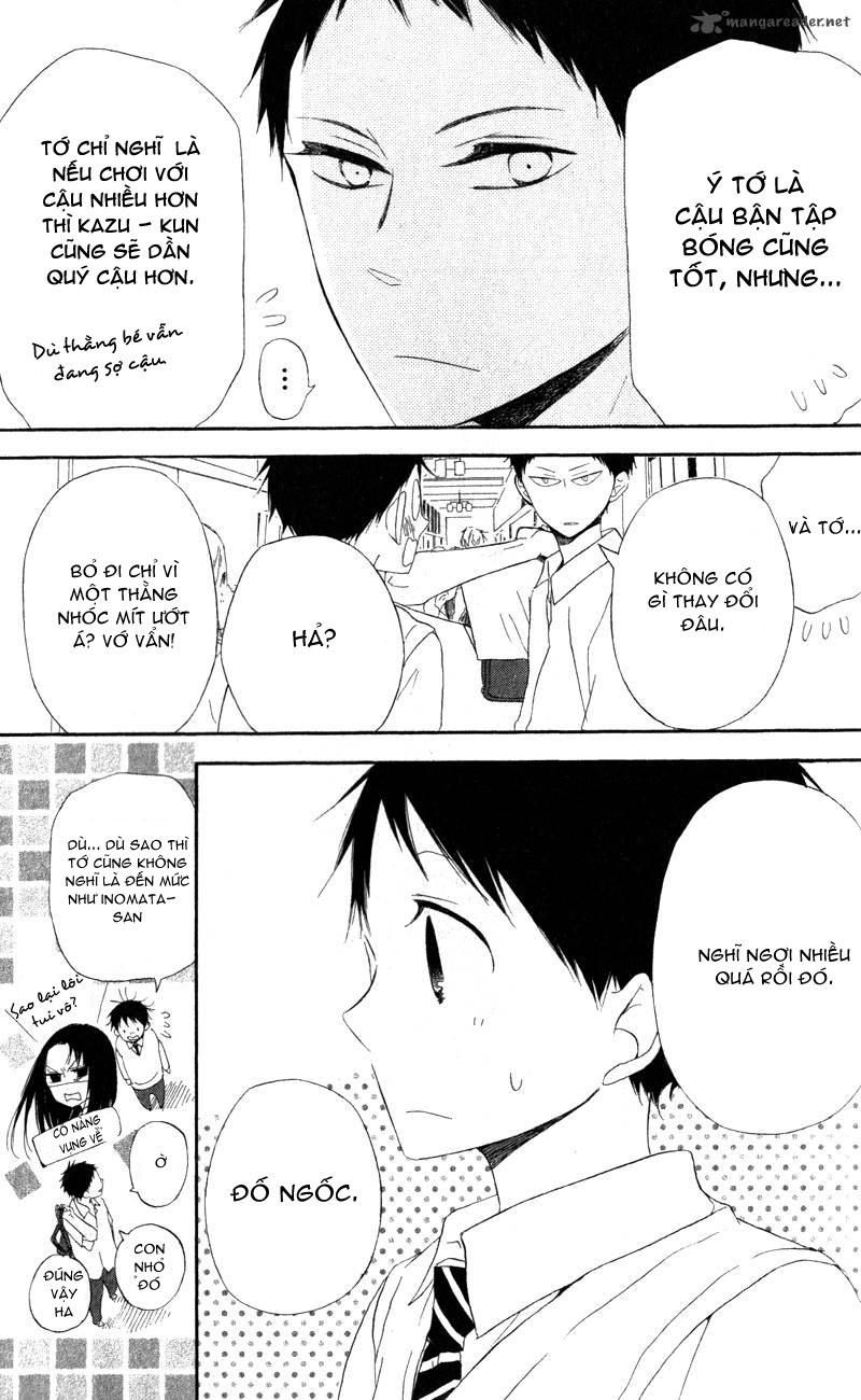 Anh Chàng Bảo Mẫu: Chapter 10