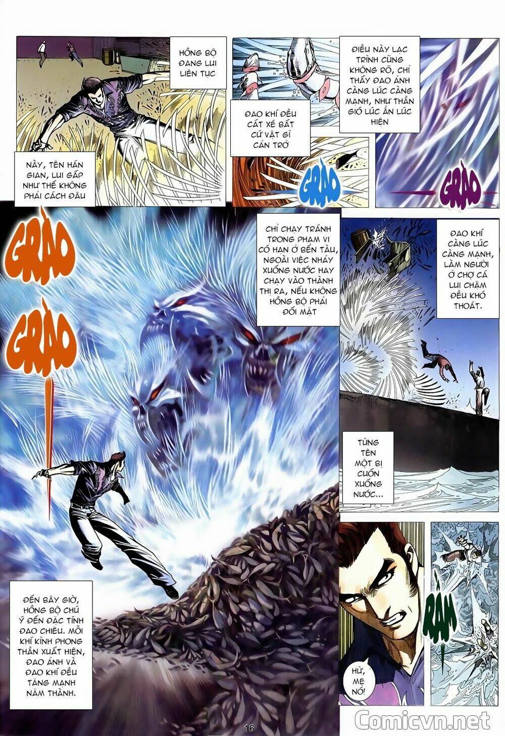 Xích Trụ Phạn Đường: Chapter 17.2