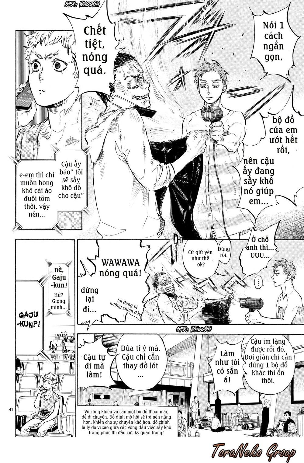 Ballroom E Youkoso: Chapter 43