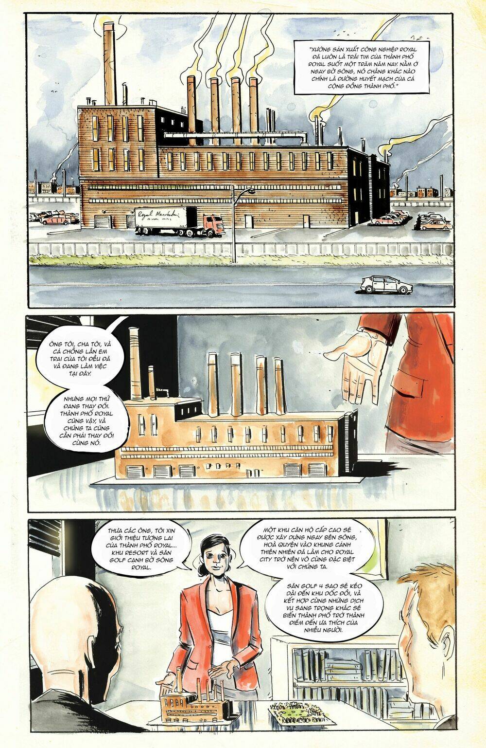 Royal City: Chapter 1