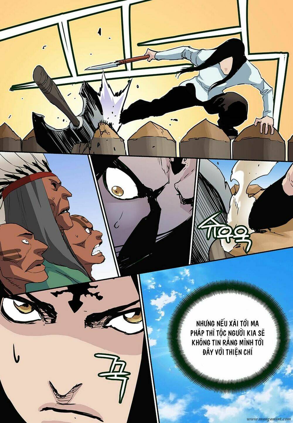 Blind Faith Descent: Chapter 77