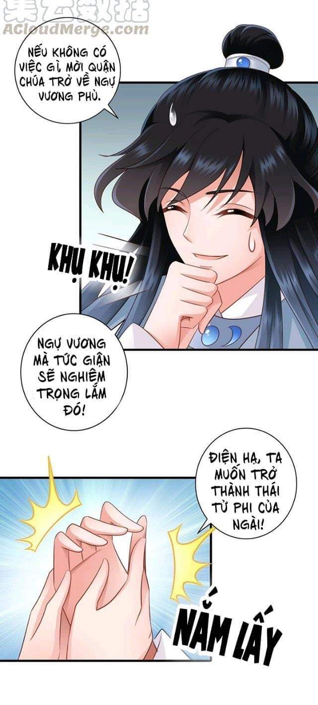 Thái Tử Điện Hạ Có Tin Vui: Chapter 36