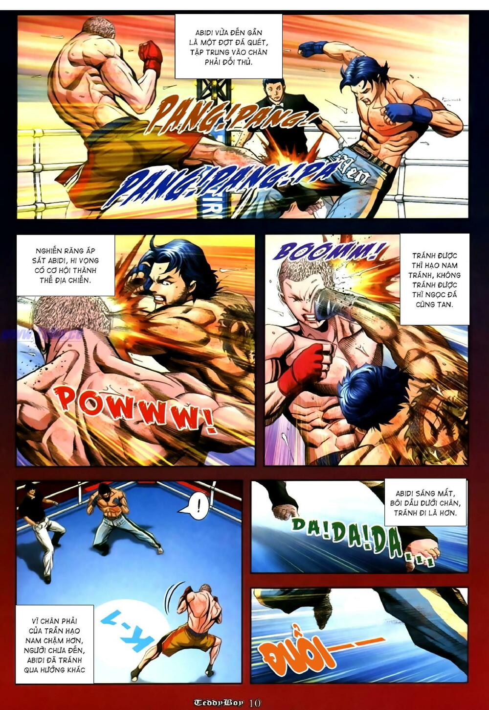 Người Trong Giang Hồ: Chapter 942: Gặp Nạn Colombia