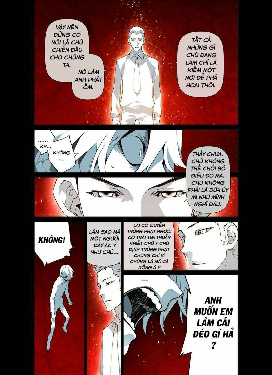 Thế Giới Ảo Nguyệt: Chapter 18