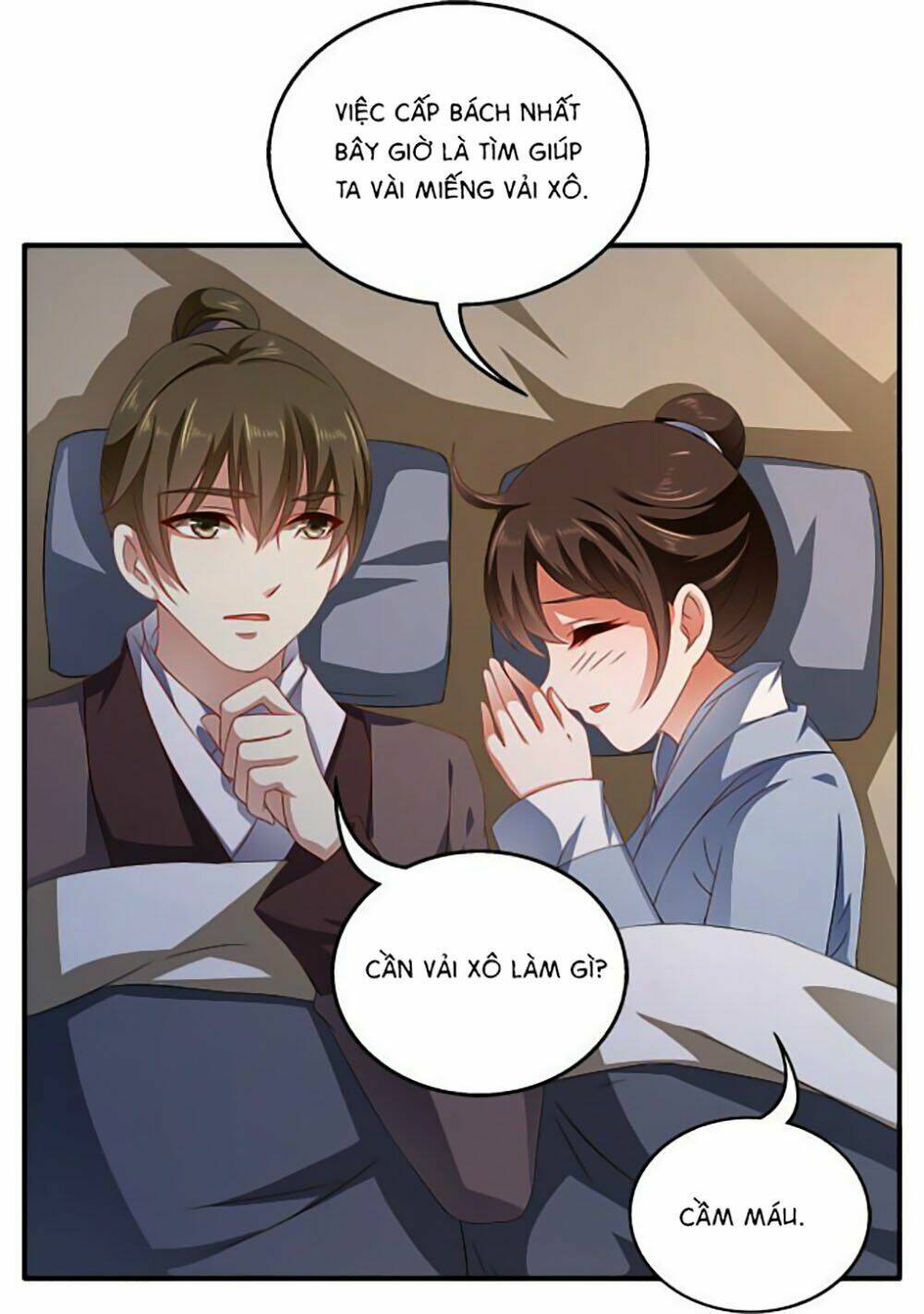 Thịnh Thế An Nhiên: Chapter 12