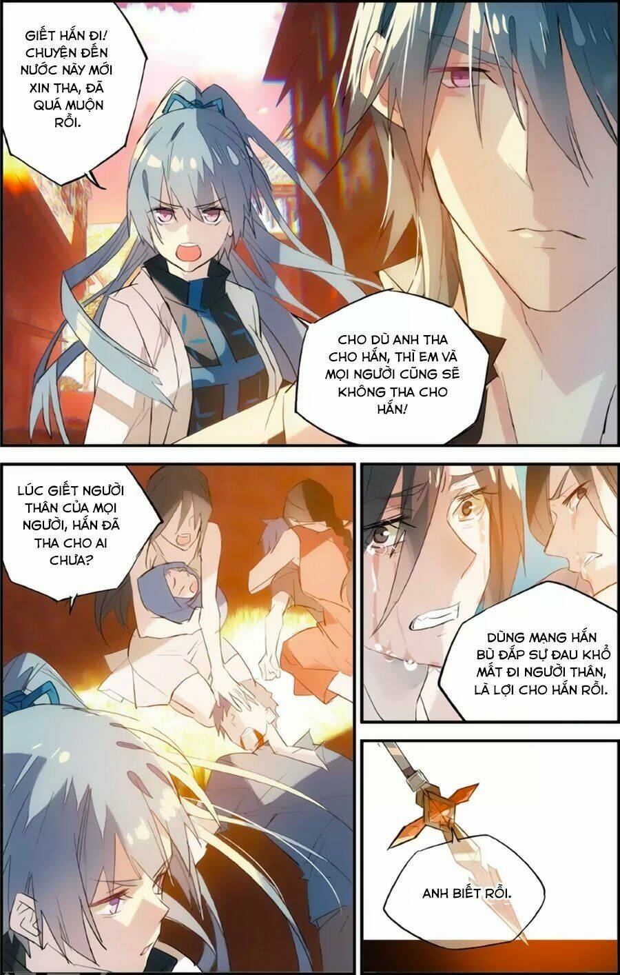 Nữ Nhân Dũng Cảm: Chapter 86