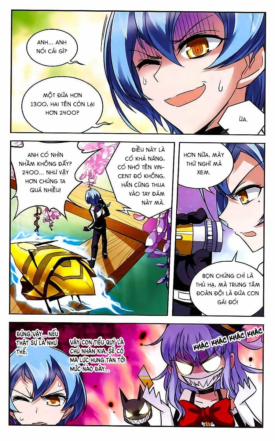 Ma Tạp Tiên Tông: Chapter 90