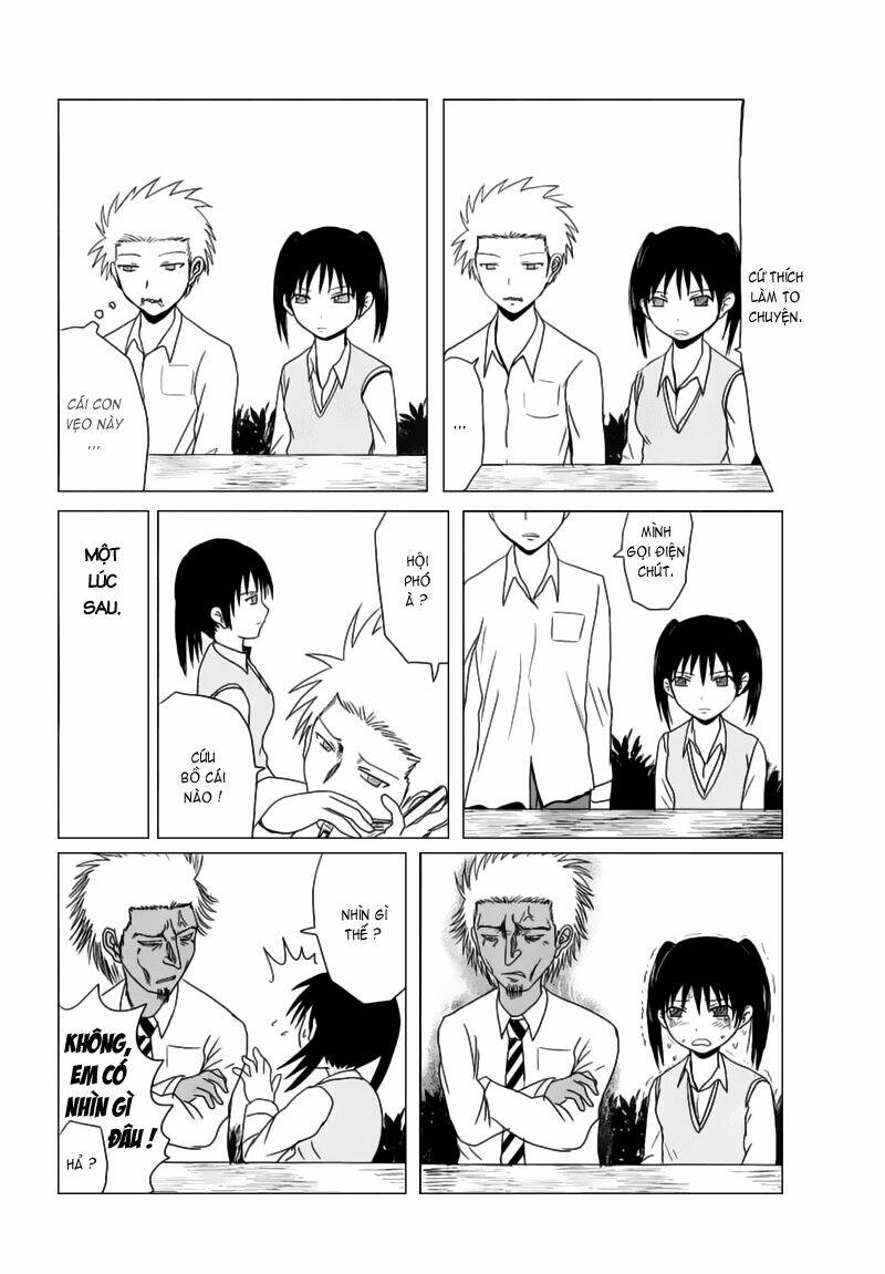 Danshi Koukousei No Nichijou: Chapter 21
