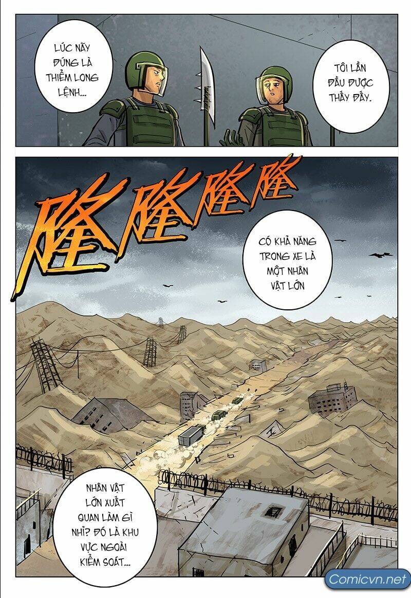 Cực Hạn Chi Địa: Chapter 45