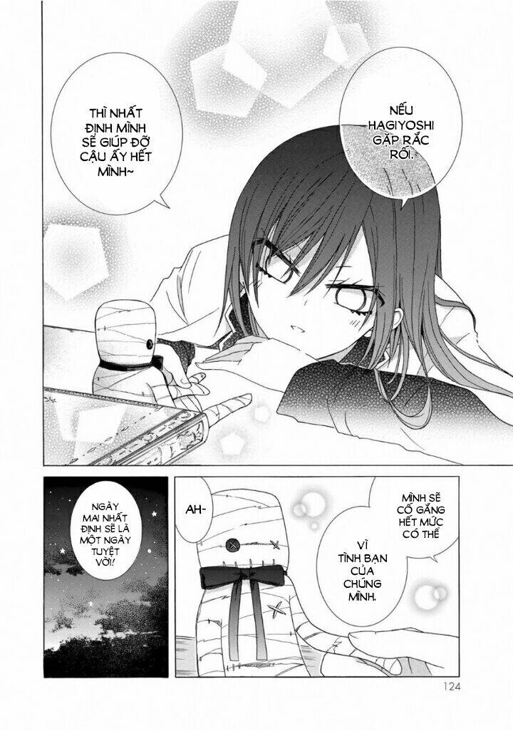 Xuân, Hạ Và Đông Bị Trúng Lời Nguyền: Chapter 8