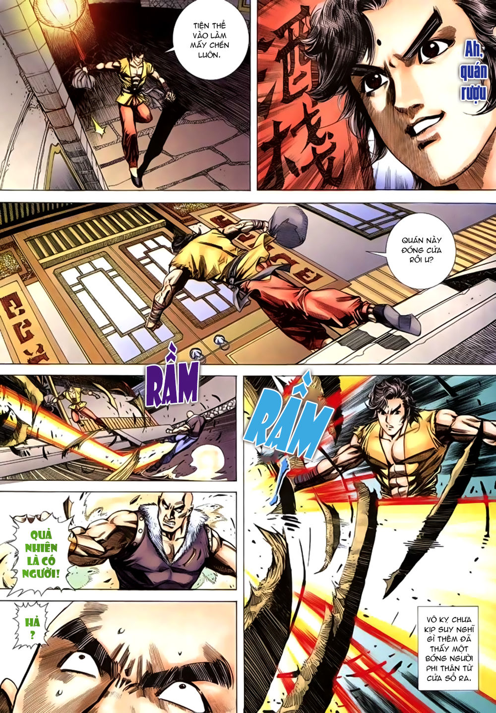 Túy Quyền Tiền Truyện 1: Chapter 9