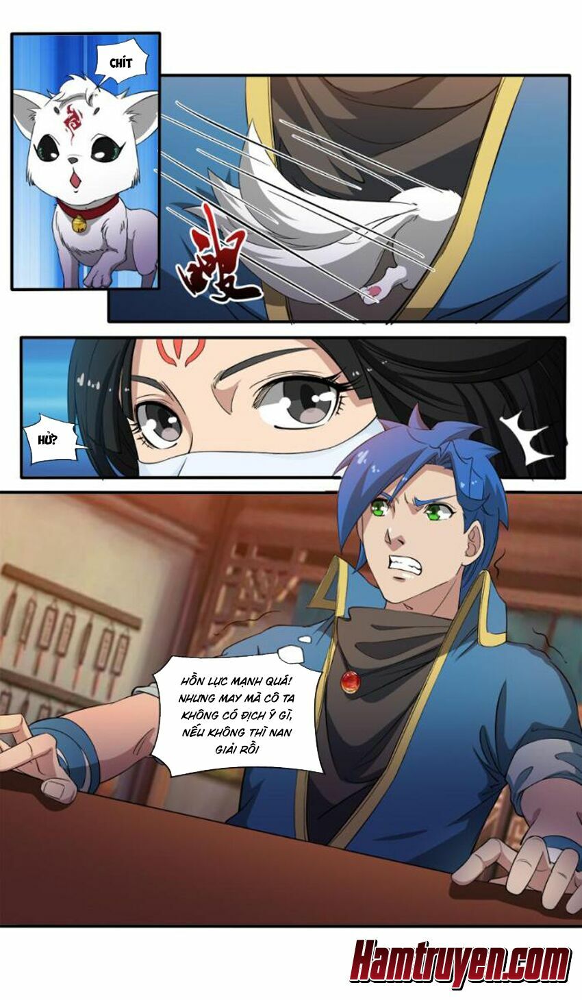 Cửu Tinh Thiên Thần Quyết: Chapter 93