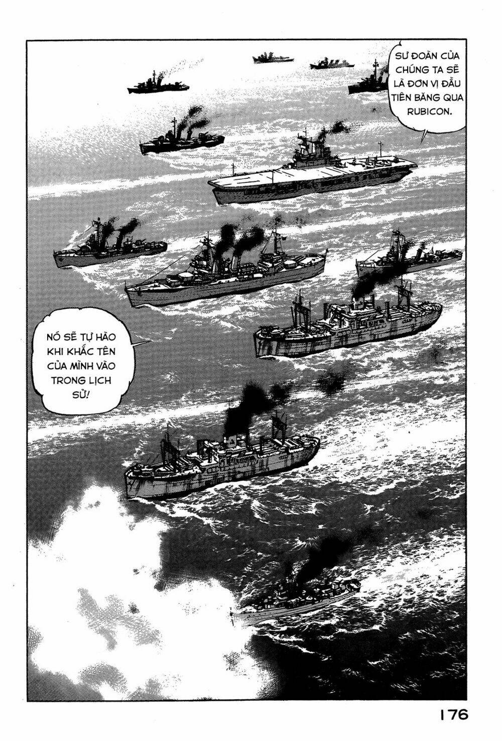 Zipang: Chapter 29