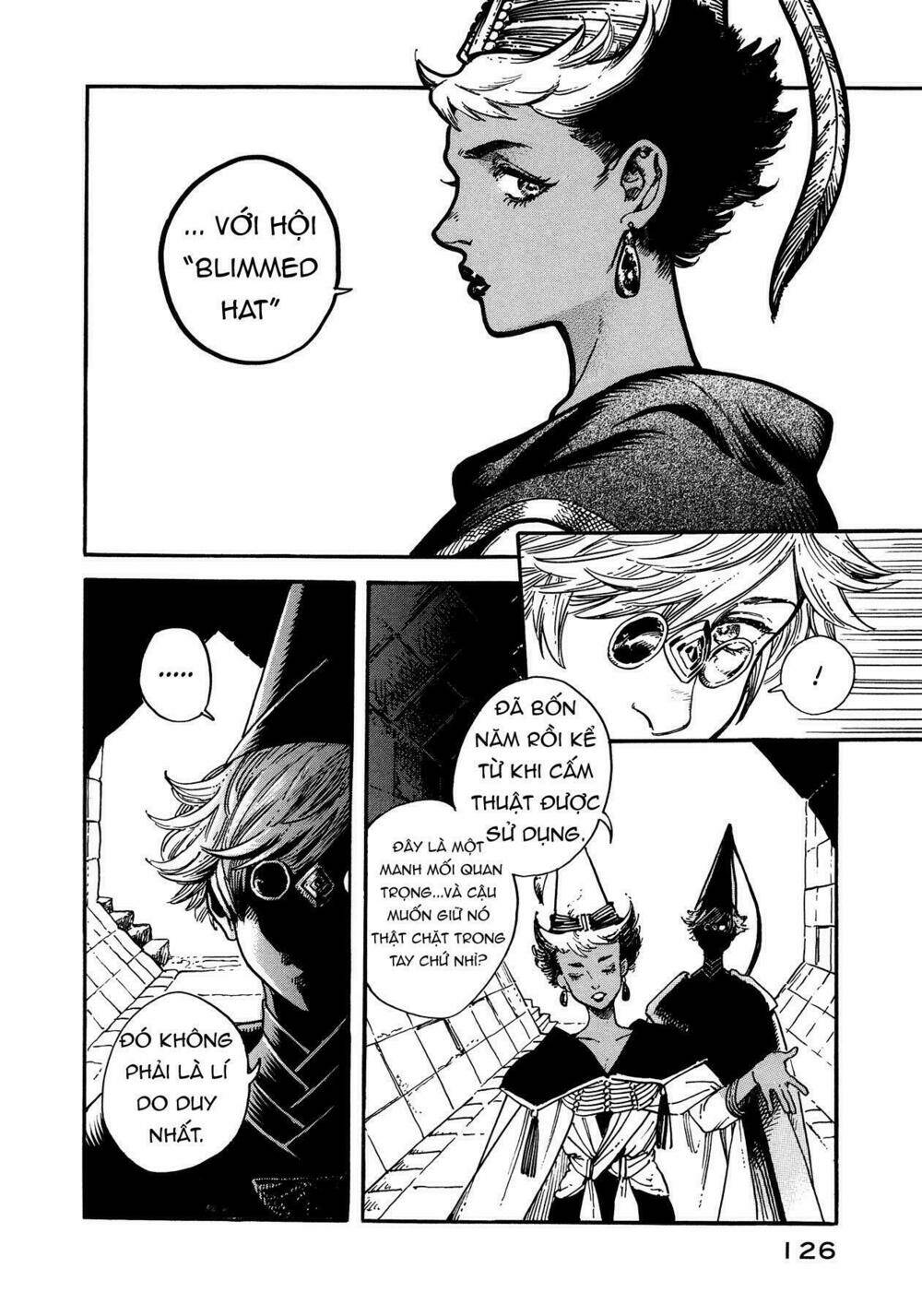 Tongari Booshi No Atorie: Chapter 3