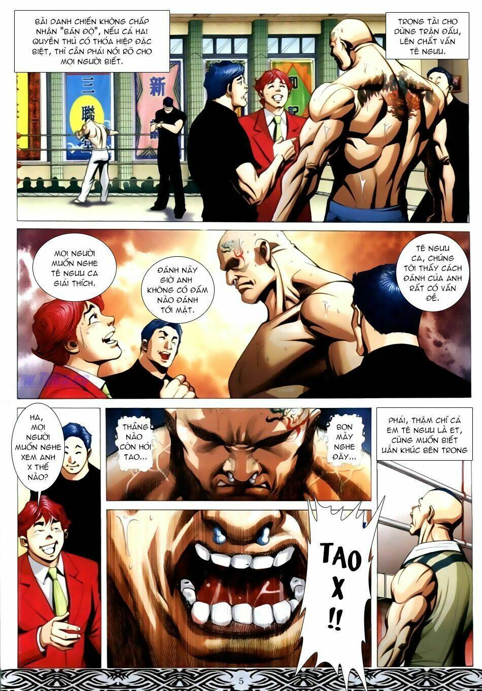 Người Trong Giang Hồ: Chapter 652
