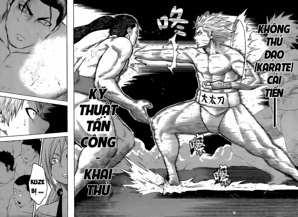 Hinomaru Zumou: Chapter 26