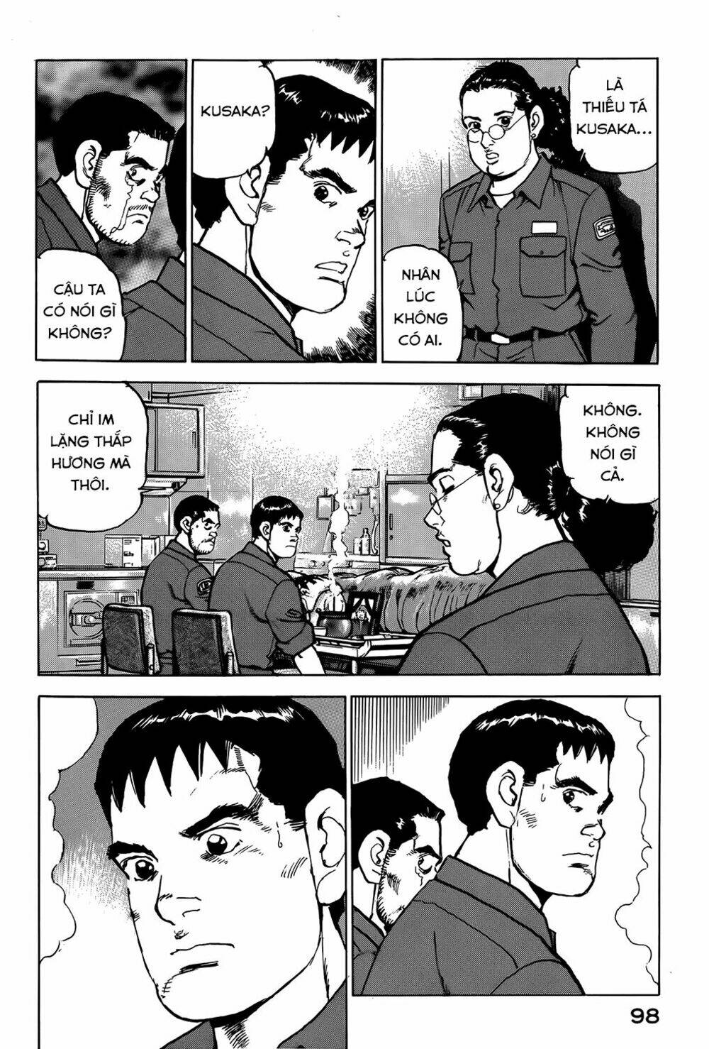 Zipang: Chapter 14