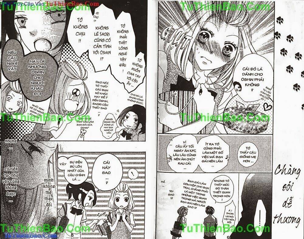 Chàng Sói Dễ Thương: Chapter 3