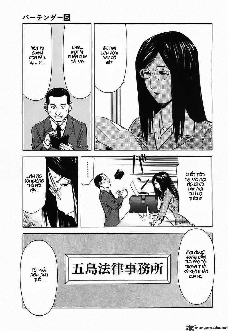 Bartender - Người Pha Chế Rượu: Chapter 35