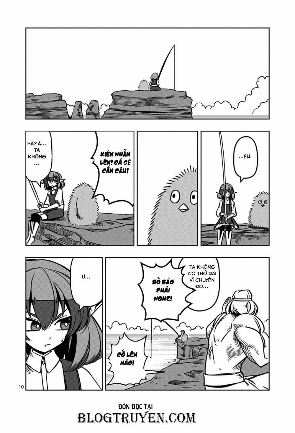 Helck Manga: Chapter 14