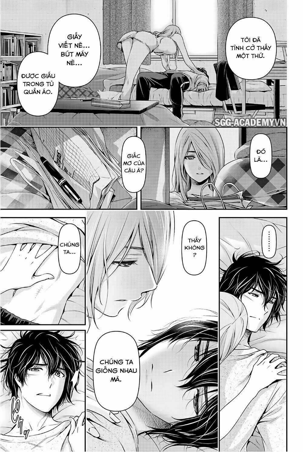 Bạn Gái Chung Nhà: Chapter 219