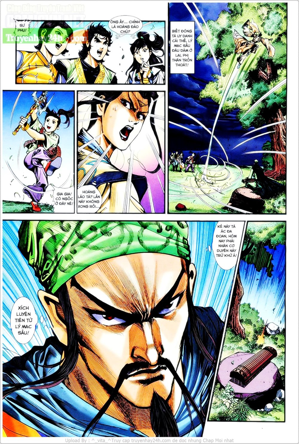 Thần Điêu Hiệp Lữ: Chapter 31