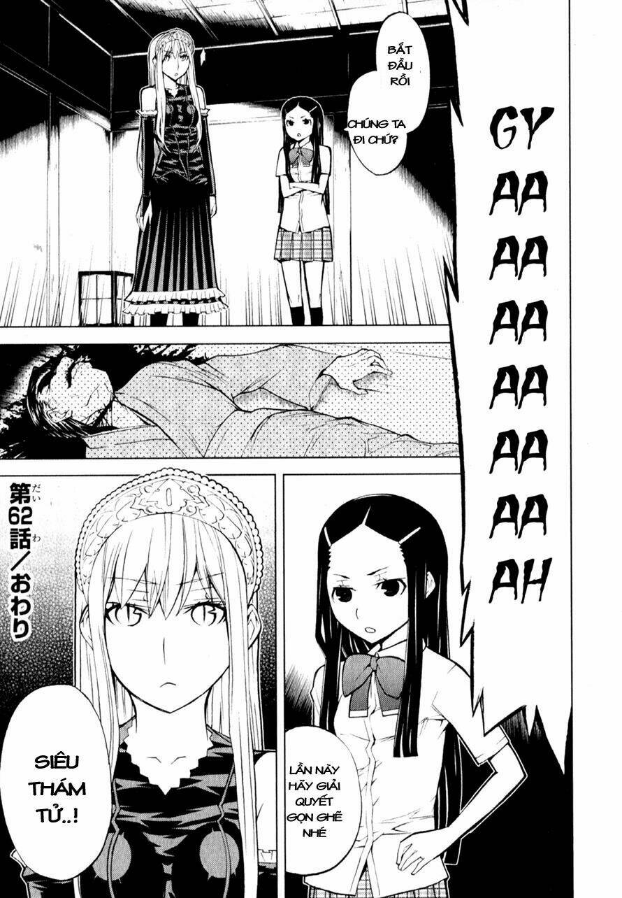 Kaibutsu Oujo: Chapter 62